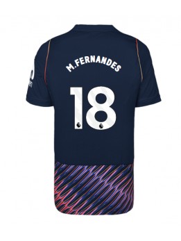 Moški Nogometna dresi replika Tottenham Hotspur Mateus Fernandes #18 Gostujoči 2026-27 Kratek rokav Moški Nogometna dresi replika Tottenham Hotspur Mateus Fernandes #18 Gostujoči 2026-27 Kratek rokav
